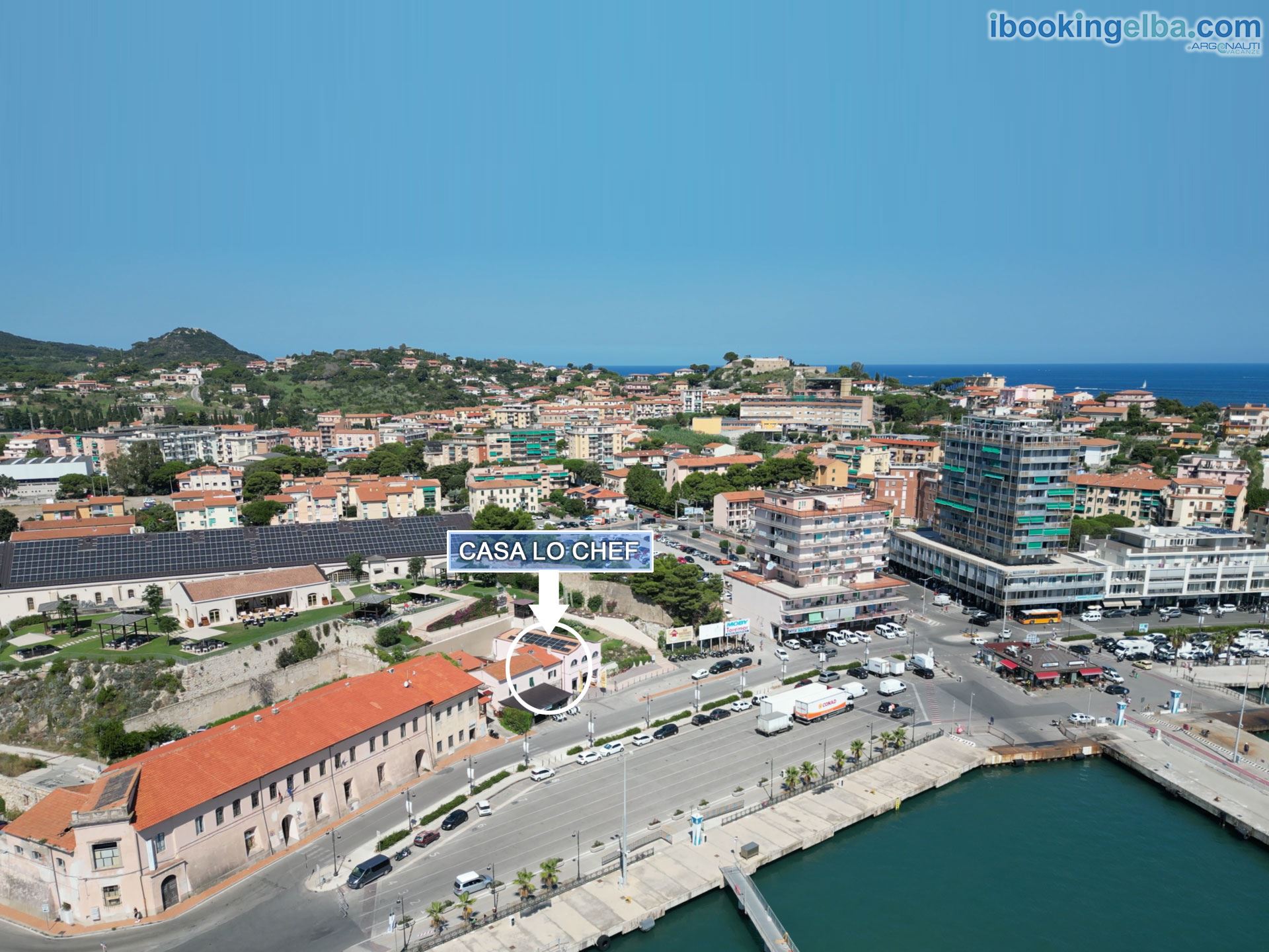 Acqua dell'Elba - Portoferraio Calata Italia - Isola d'Elba